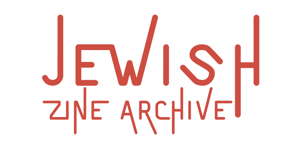 Jewish Zine Archive Home