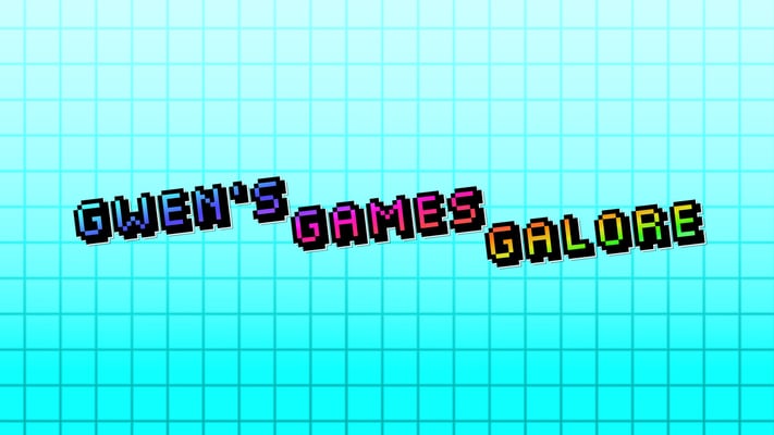 Gwen's Games Galore Home