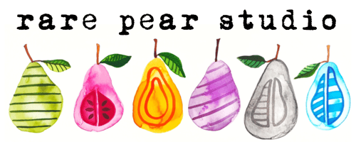 rare pear studio Home