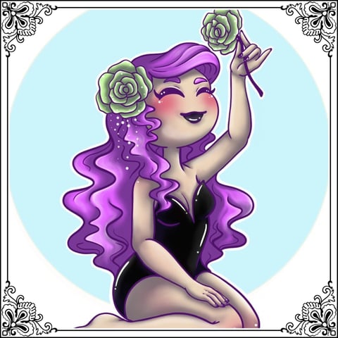 Purplelette Pixiie