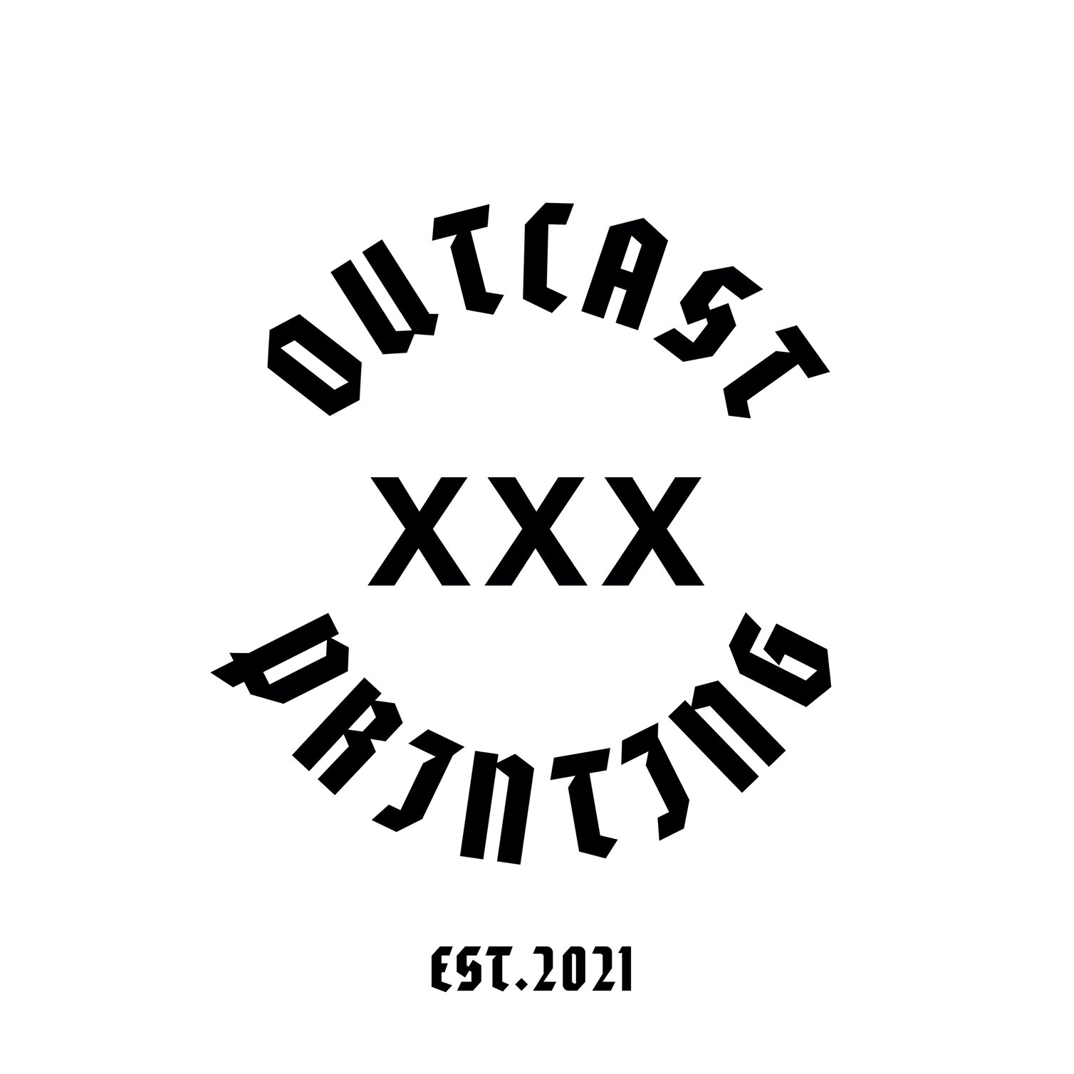 outcast printing Home