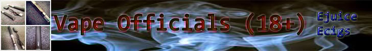 Vape Official Ejuice (18+)
