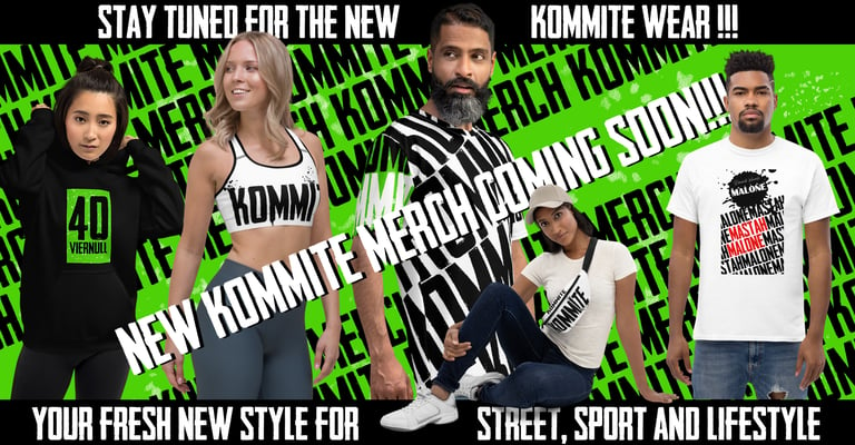 KOMMITE STREETWEAR Home