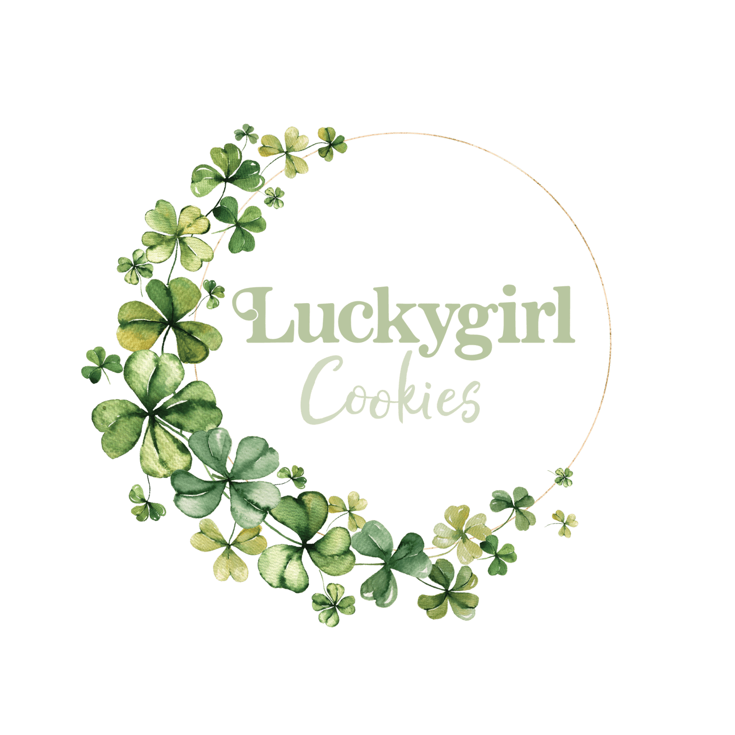 Lucky Girl Cookies