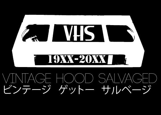 Vintage Hood Salvaged