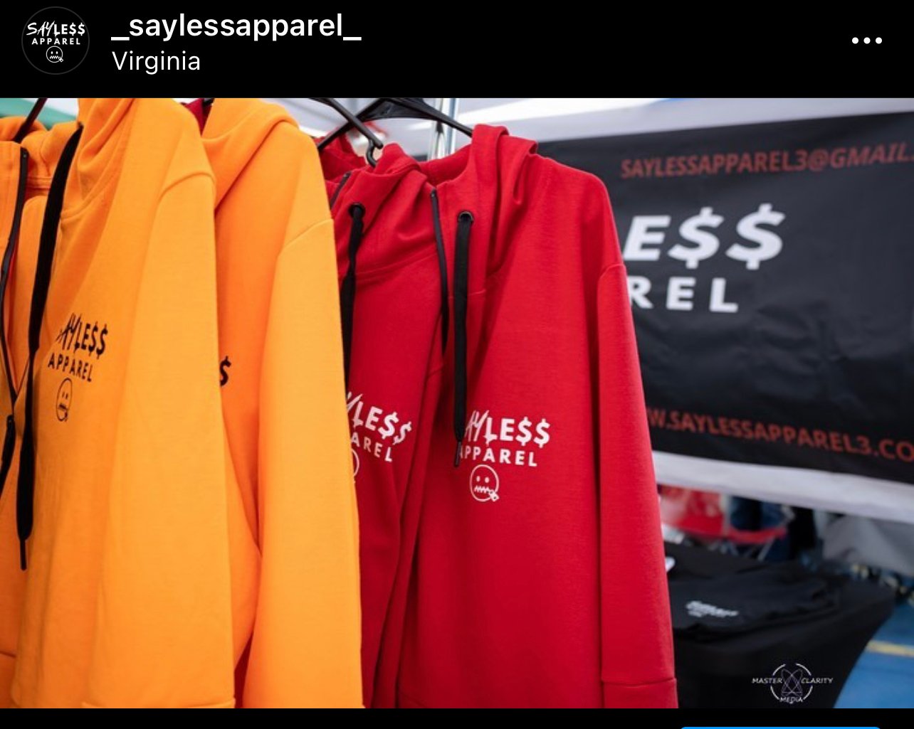 SayLess Apparel