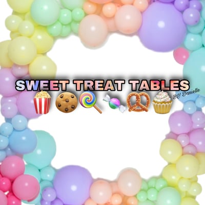 Sweet Treat Tables Home