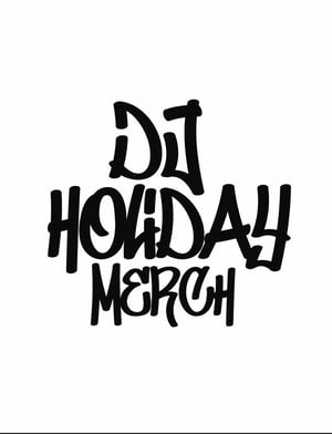 DJ Holiday Merch Home