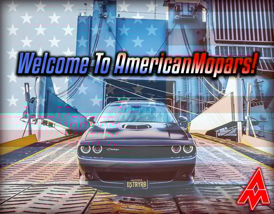 Welcome to AmericanMopars