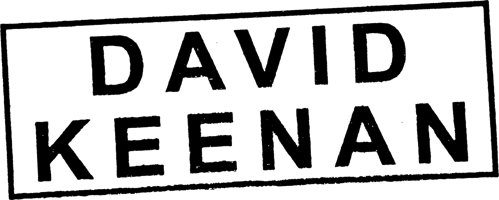 David Keenan Official Home