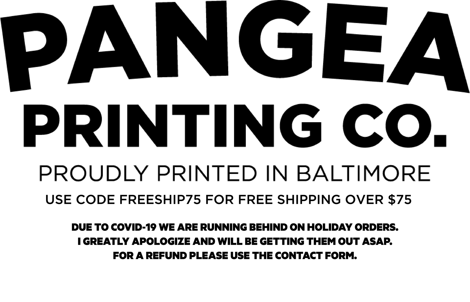 Pangea Printing Co.