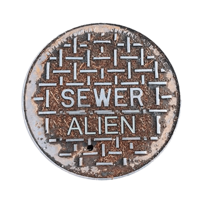 Sewer Alien Home
