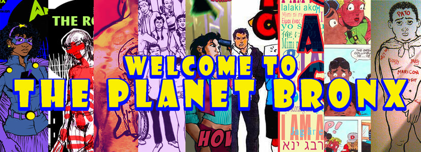 PlanetBronx Home