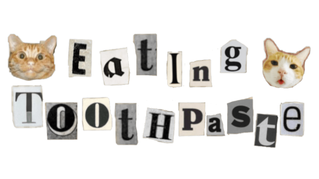 eatingtoothpaste zine Home