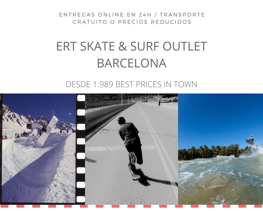 | E.R.T. surf skate Outlet