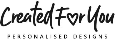 Created For You - Personalised Designs Home