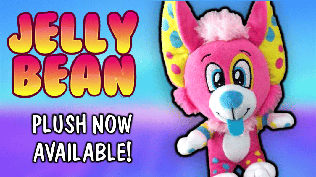 Jelly Bean Plush Toy