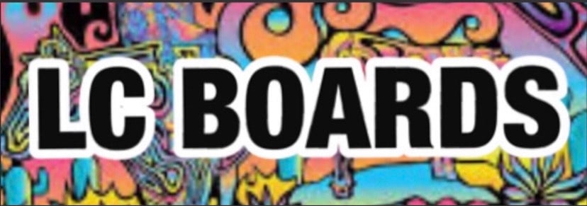 LC Boards Fingerboards Home