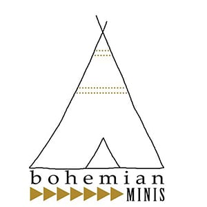 bohemian minis