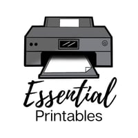 Essential Printables Home