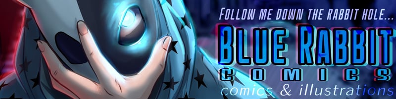 Blue Rabbit Comics Home