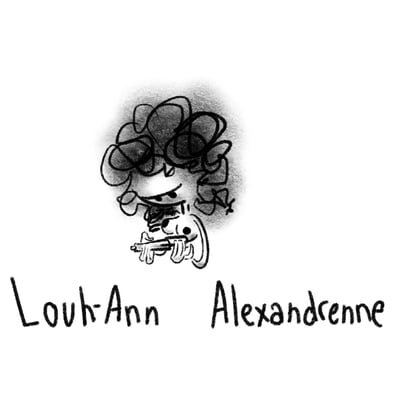 Louh-Ann Alexandrenne Art Home