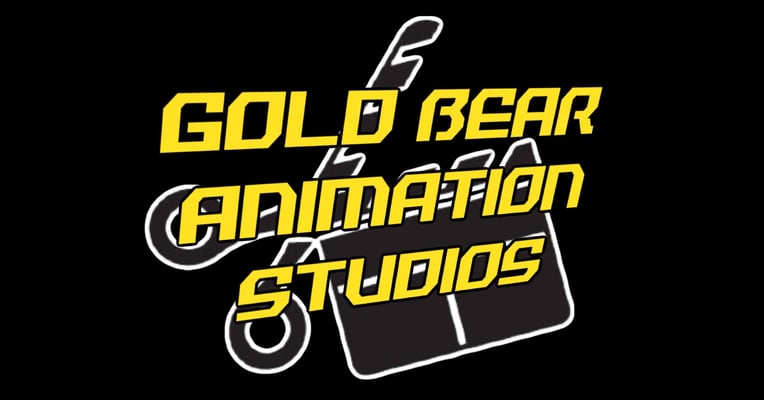 Gold Bear Logo Animation Studio Home