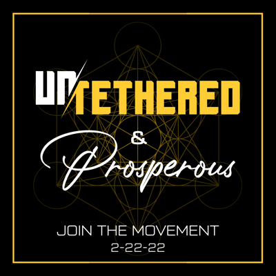 The Untethered & Prosperous Movement Store Home