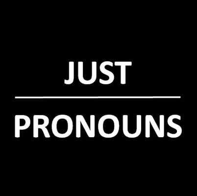 JustPronouns Home