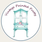 Vintage Painted Pretty  Home