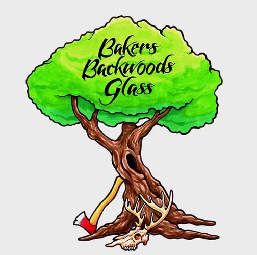 Bakers Backwoods Glass
