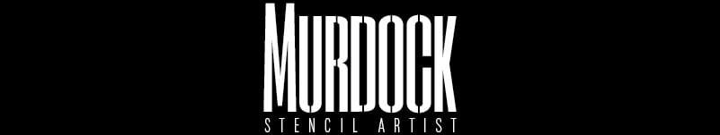 Murdock Stecil Art