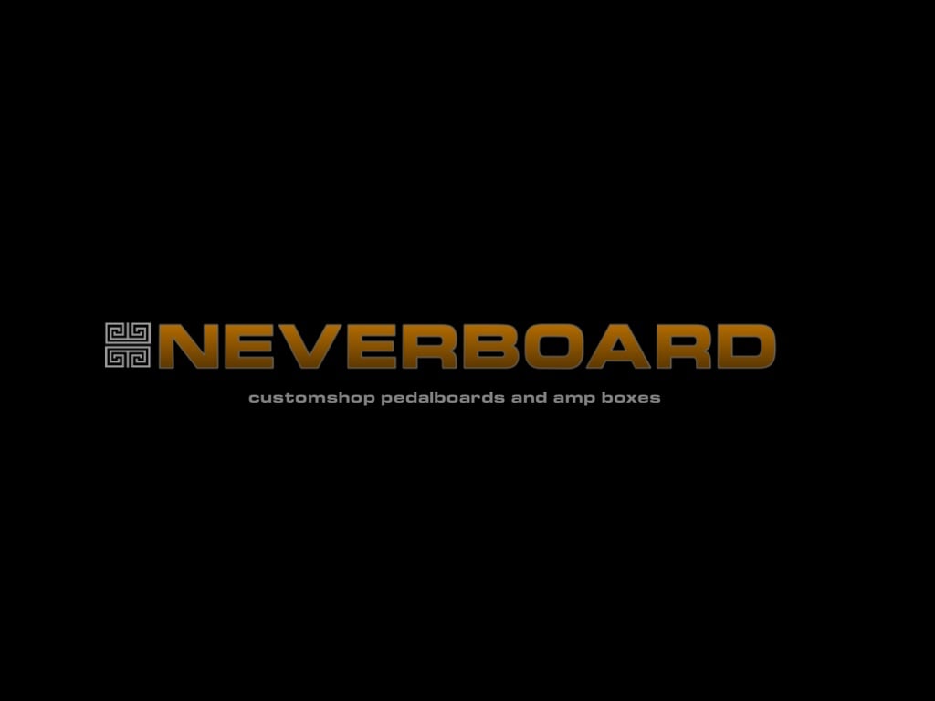 NeverBoard Pedalboards
