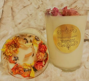 Floral Candles  Empowering Candles