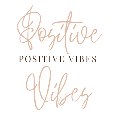 Positive vibes  Home