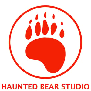 Haunted Bear Studio Home