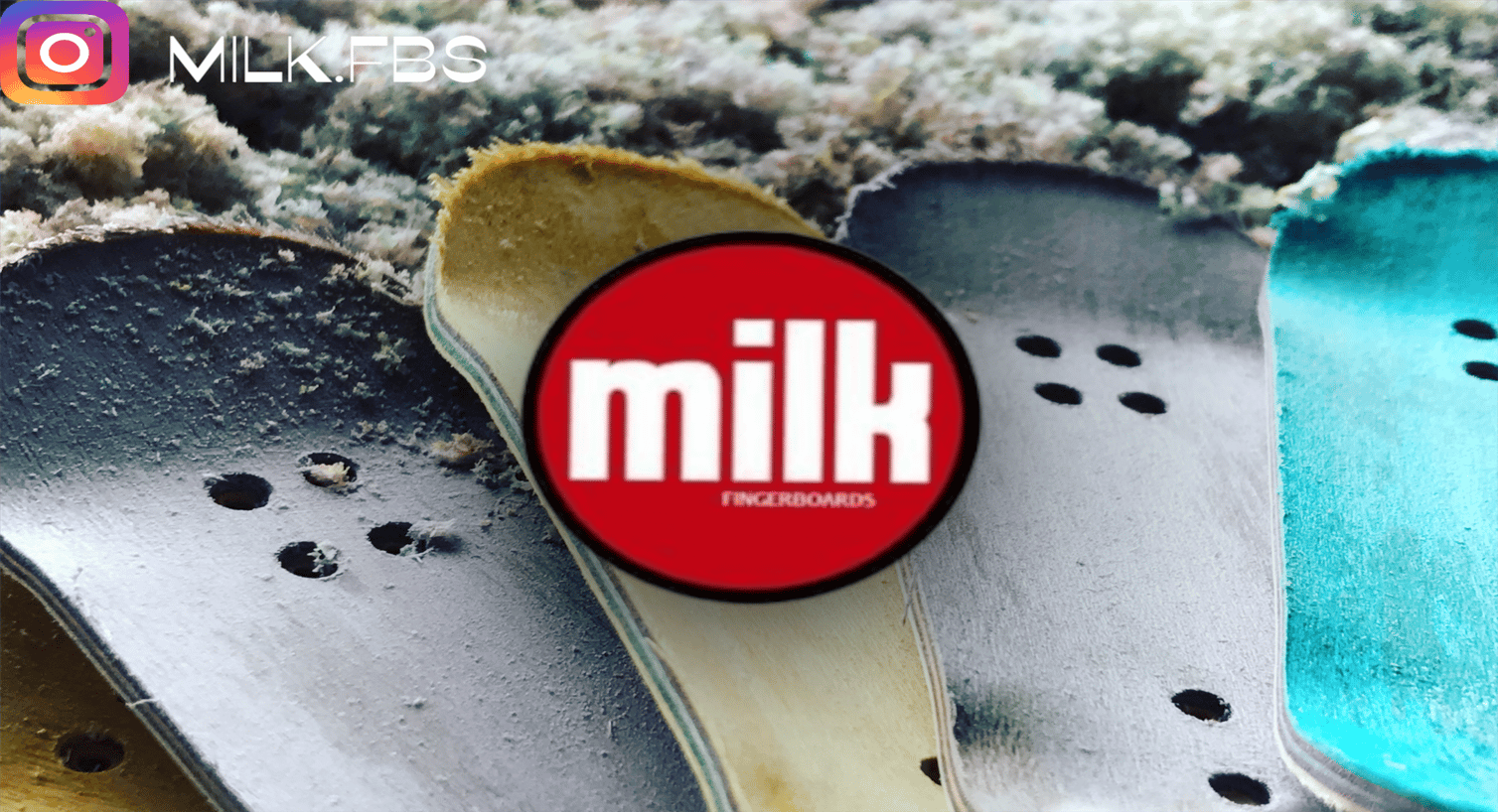 Milk fingerboards Home
