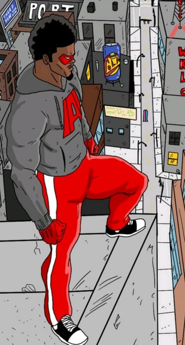 Welcome to Afro Avenger