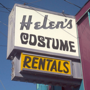 Helen's Costume Boutique Home