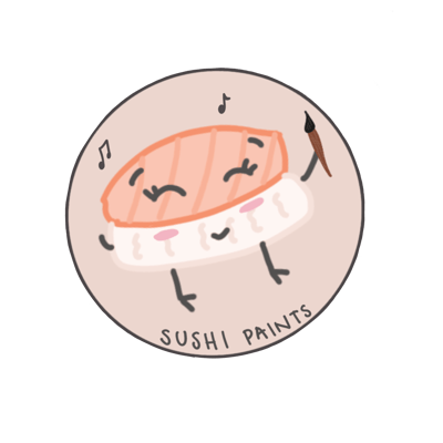 Sushi Paints