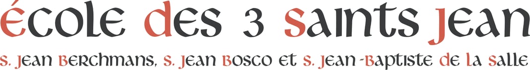 École des 3 saints Jean Home