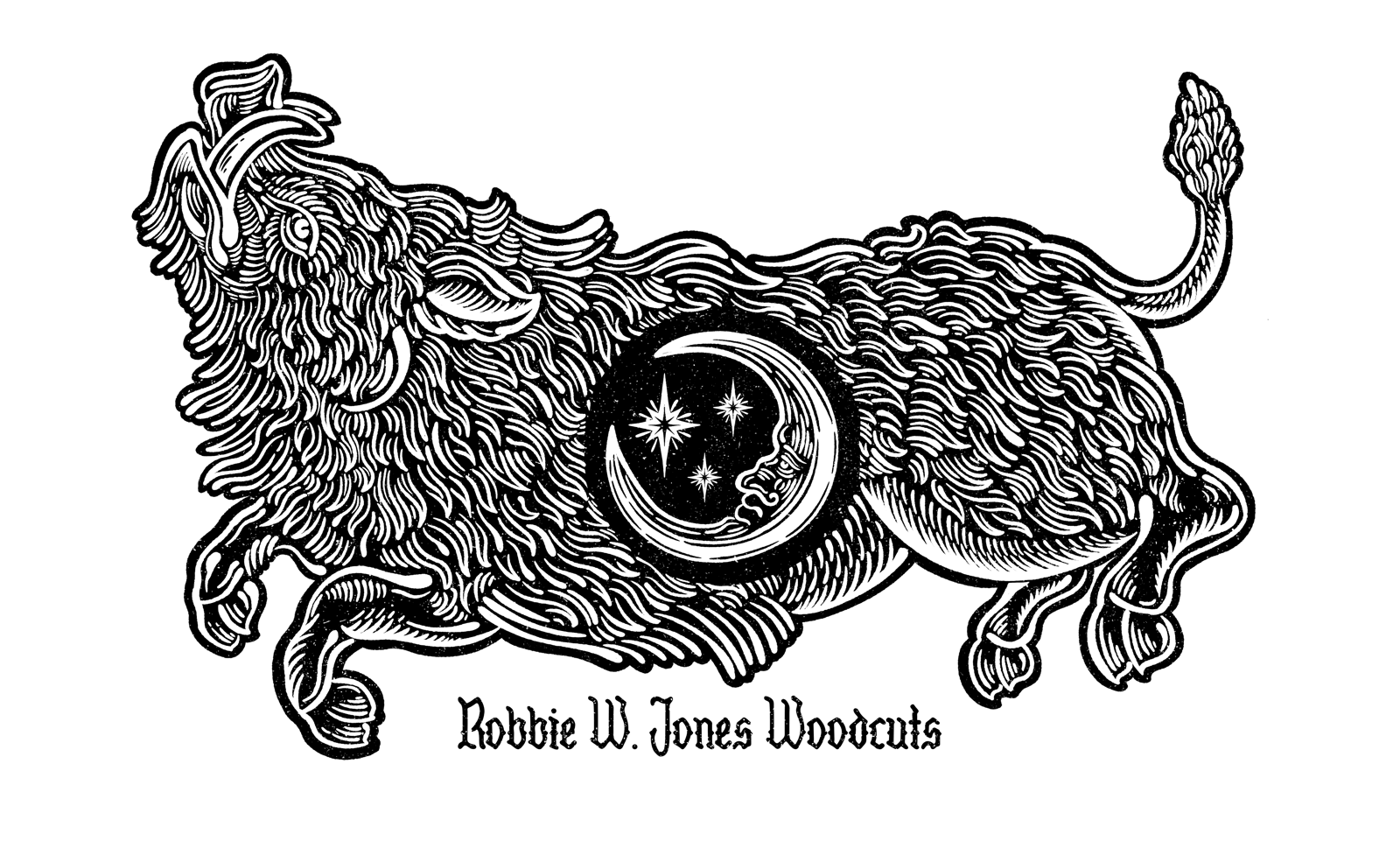 Robbie W. Jones Woodcuts