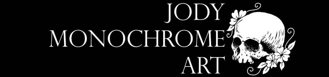 Jody Monochrome Art Home