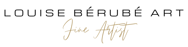 Louise Bérubé Art Home