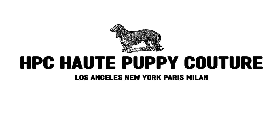 Haute Puppy Couture Home