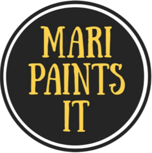 Mari Paints It Home
