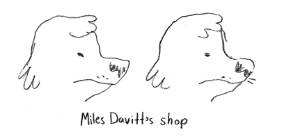 Miles Davitt's shop Home