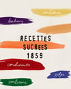 Recettes Sucrées 1859 Home