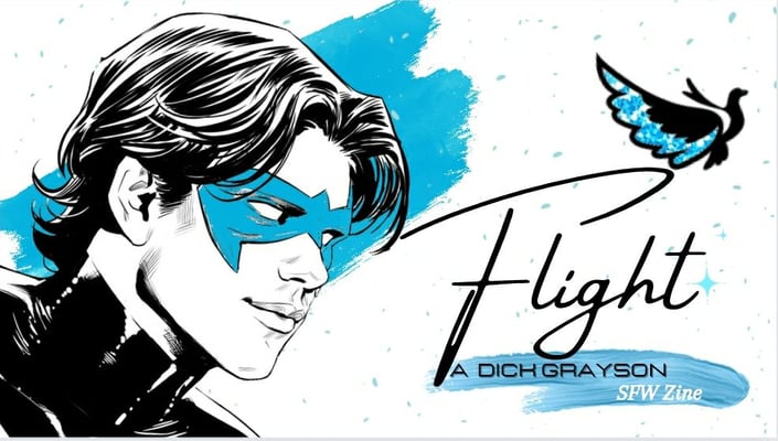 Flight: a Dick Grayson zine Home