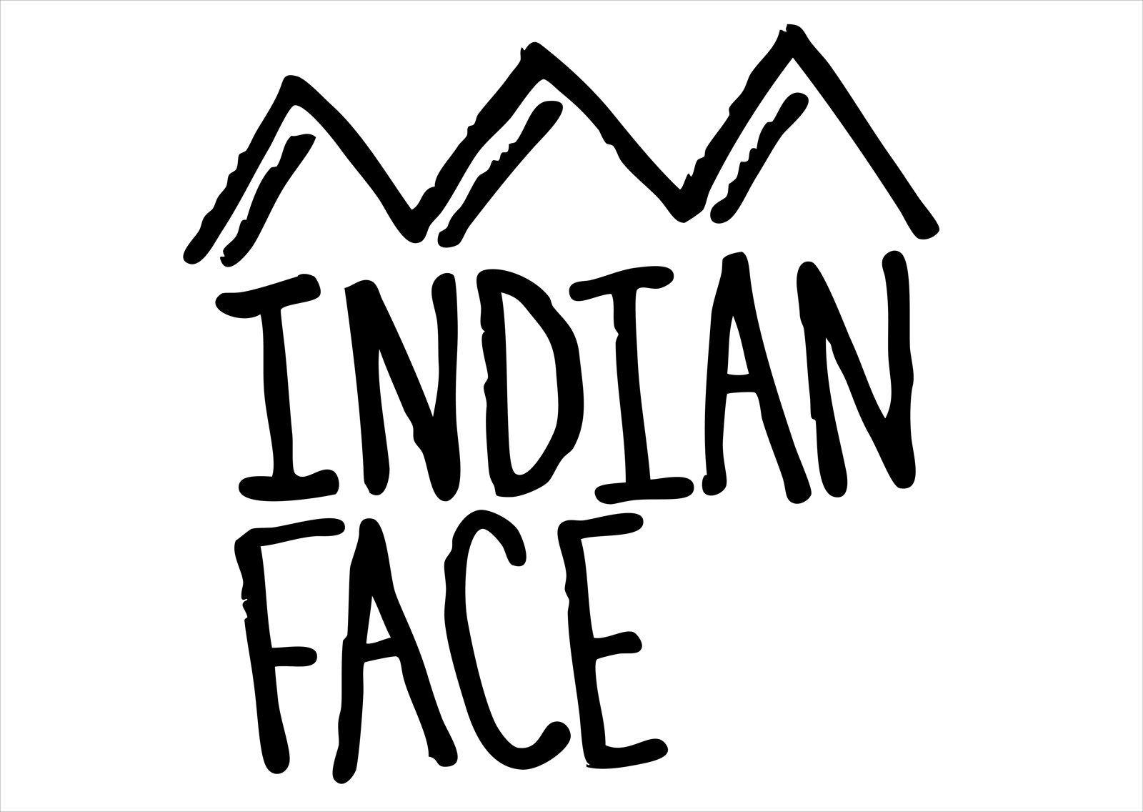 Indian Face 